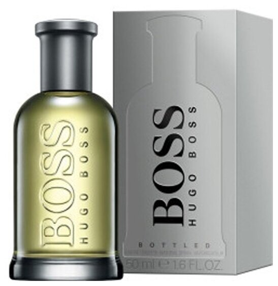 Мужская парфюмерная вода Hugo Boss Bottled, 50 мл