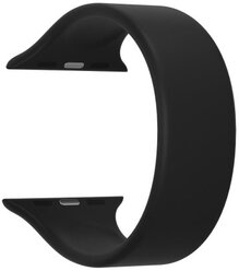 Lyambda Силиконовый ремешок Atria для Apple Watch 38/40 mm, black