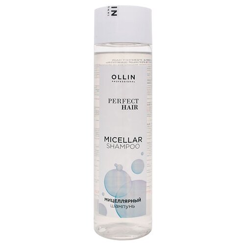 OLLIN Professional шампунь Perfect Hair Micellar мицеллярный, 250 мл ollin мицеллярный шампунь perfect hair 250 мл