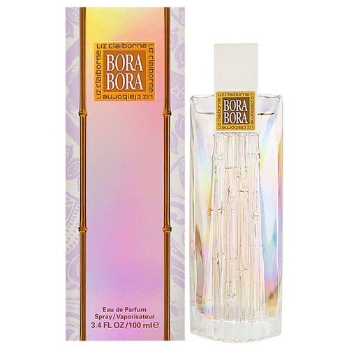 Парфюмерная вода женская LIZ CLAIBORNE BORA BORA 100ML жилет de bora rose размер s серый