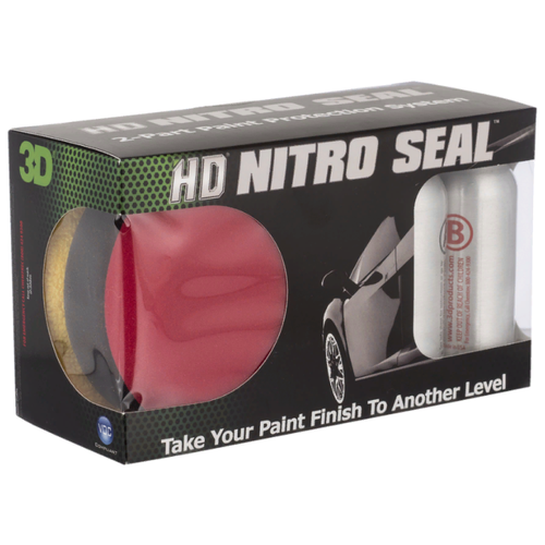 3D Набор нанокерамического покрытия Nitro Seal Kit