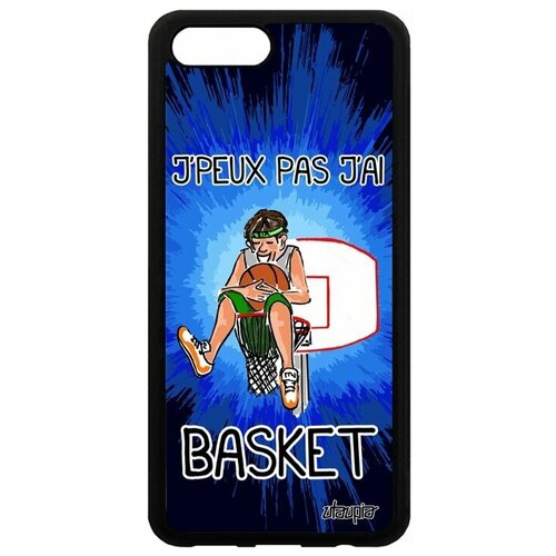 фото Чехол на мобильный honor v10 / view 10, "не могу - у меня баскетбол!" стадион мяч utaupia