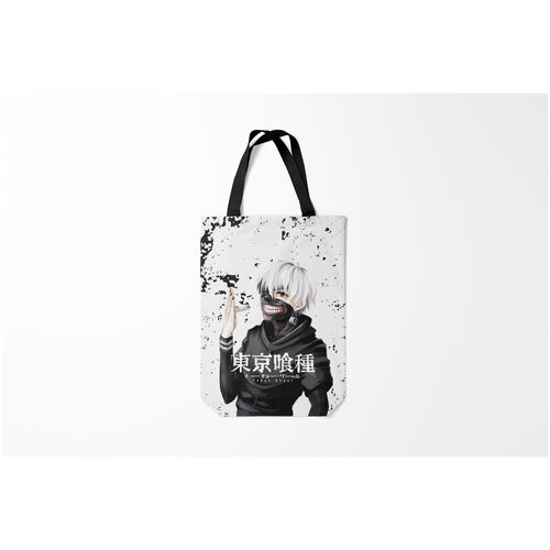 фото Сумка-шоппер / 31х42 см / аниме / токийский гуль burnettie