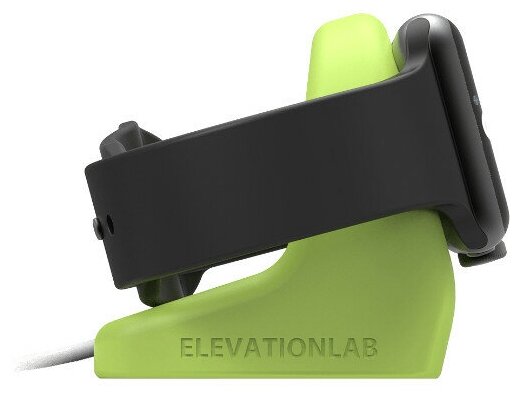 Док-станция Elevation Lab NightStand для Apple Watch зелёная