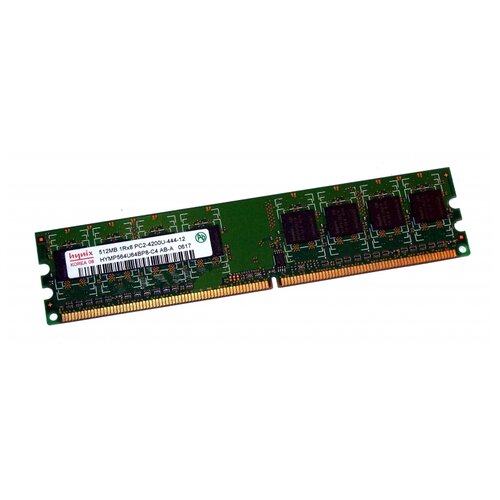 Оперативная память Hynix 512 МБ DDR2 533 МГц DIMM HYMP564U64BP8-C4 оперативная память hynix 262 144 мб ddr2 533 мгц dimm cl4 hymp532u646 c4