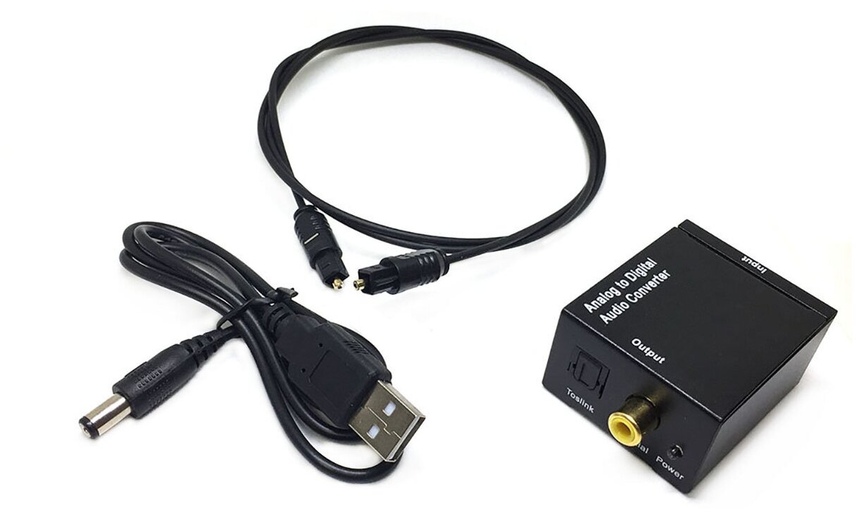   EDH-RS, RCA (analog) to S/PDIF(digital), Espada