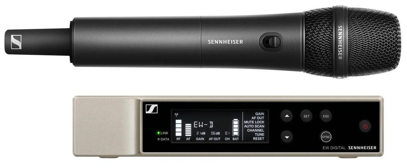 Цифровая радиосистема с ручным передатчиком Sennheiser EW-D 835-S SET R1-6