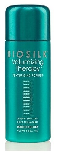 Biosilk Volumizing Therapy - Объемная терапия Пудра для объема 15 гр