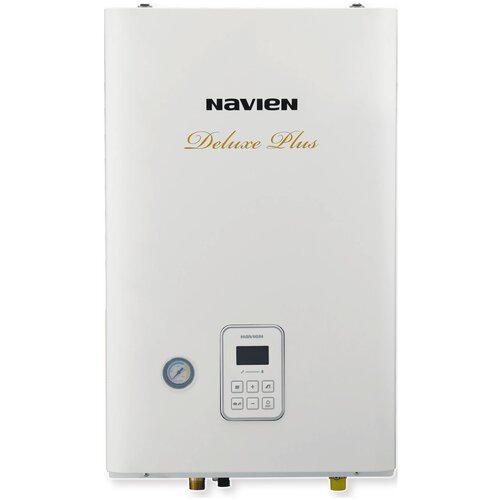 Конвекционный газовый котел Navien DELUXE PLUS 13K 13 кВт двухконтурный 6099900₽