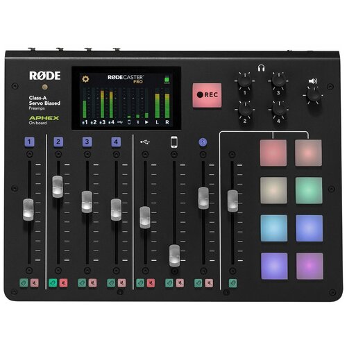 фото Микшерный пульт rode rodecaster pro