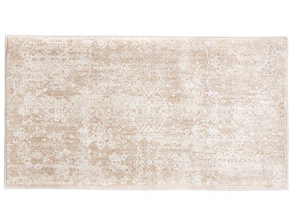 Ковер интерьерный 0.6х1.1 м, Silvano, Maximillian, прямоугольный, цв. Cream/L.Beige, 0A0228A - фотография № 1