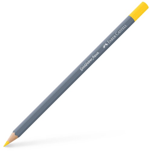 Faber-Castell Акварельный карандаш Goldfaber Aqua 12 шт. 105 светло-кадмиевый желтый