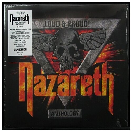 Виниловая пластинка Nazareth Loud  & Proud! Anthology 2LP (Европа 2018г.)