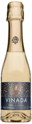 Безалкогольное игристое вино VINADA Crispy Chardonnay Mini (0%) 200 ml