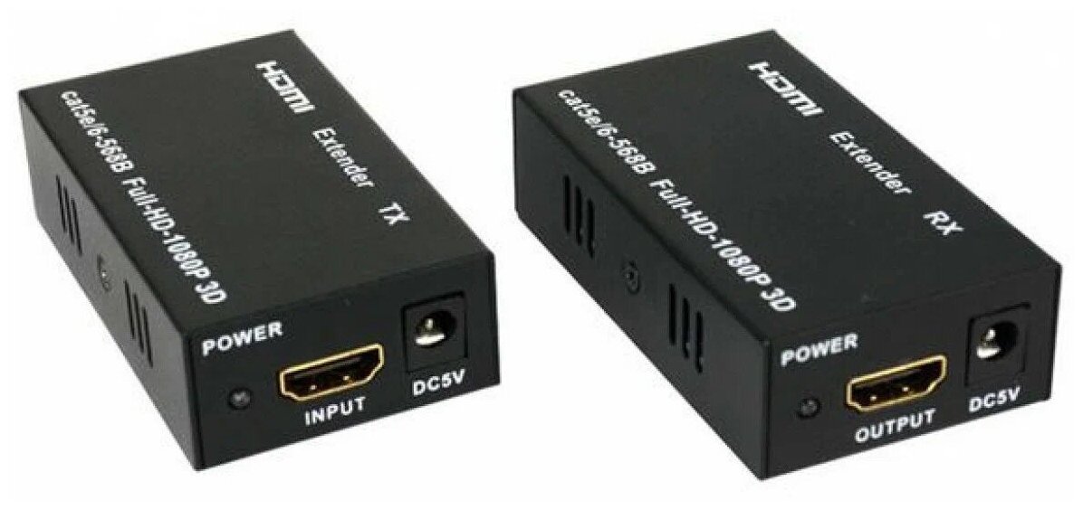 Удлинитель HDMI 60 метров Full HD-1080P Hdmi по Ethernet Utp активный удлинитель cat5e cat6 Full hd 1080p экран дисплей ноутбук компьютер DVD ps3 ps4