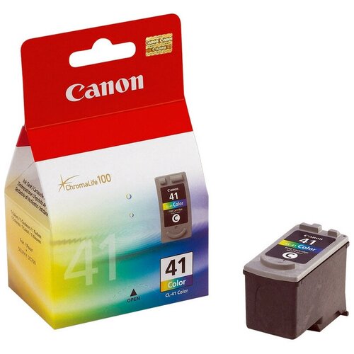 Струйный картридж Canon CL-41 струйный картридж canon cl 41