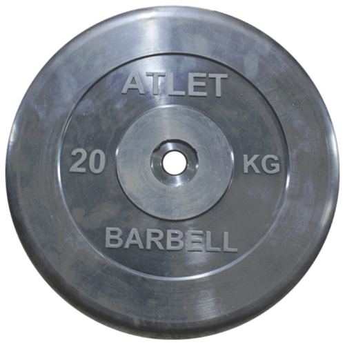 фото Диск (блин) 31 мм. 20 кг mb barbell