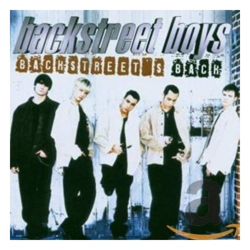 Компакт-Диски, BMG, BACKSTREET BOYS - Backstreet's Back (CD) компакт диски k bahn backstreet boys in a world like this cd