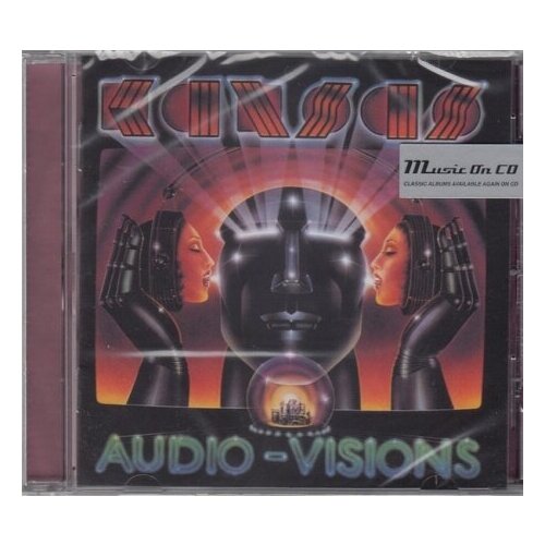 Компакт-Диски, MUSIC ON CD, KANSAS - Audio Visions (CD)