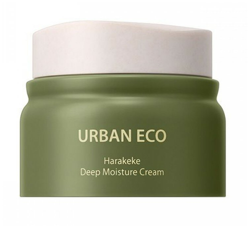 The Saem глубокоувлажняющий крем для лица Urban Eco Harakeke Deep Moisture Cream, 50 мл