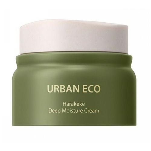 The Saem глубокоувлажняющий крем для лица Urban Eco Harakeke Deep Moisture Cream, 50 мл тонер для лица the saem urban eco harakeke deep moisture toner