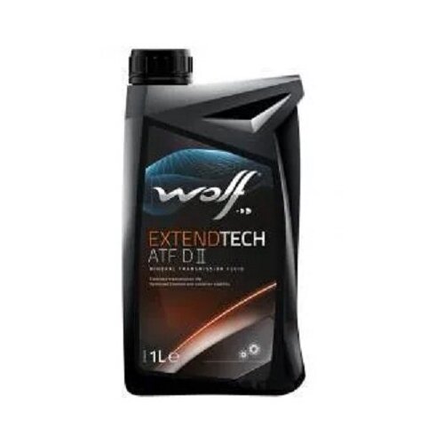 WOLF OIL 8305108 Масло трансмиссионное EXTENDTECH ATF DII 1L