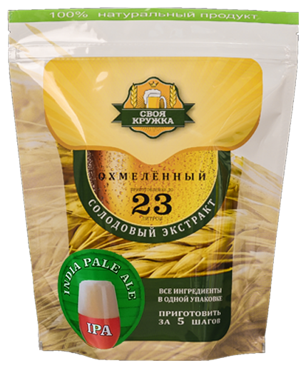 Солодовый экстракт Своя Кружка American Pale Ale (APA/АПА) комплект