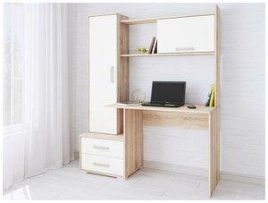 <b>Стол</b> <b>компьютерный</b> Квартет-9 <span>тип товара: <b>компьютерный</b> <b>стол</b>, расположение угла: слева, высота: 171.60 см</span>