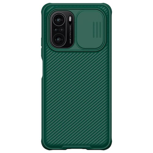 фото Накладка nillkin camshield pro case с защитой камеры для xiaomi poco f3 / mi 11i / redmi k40 (pro)