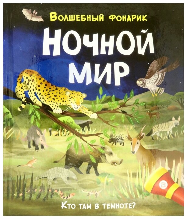 Волшебный фонарик. Ночной мир (Риган Лиза) - фото №1