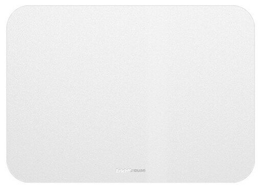 Доска для лепки пластиковая, белая, А4 Erich Krause - фото №3