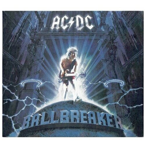 AC DC Ballbreaker, CD (Reissue, Remastered, Digipack) ac dc ac dc ballbreaker