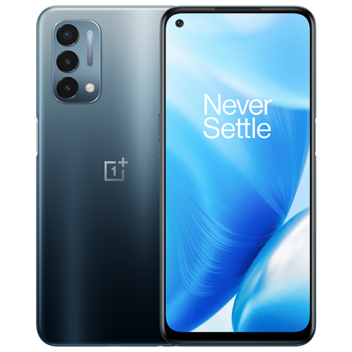 Смартфон OnePlus Nord N200 5G 4/64 ГБ, 1 nano SIM, Blue Quantum планшет honor pad 8 blue 5301adjs 001 qualcomm snapdragon 680 2 4 ghz 6144mb 128gb gps wi fi bluetooth cam 11 9 2000x1200 android