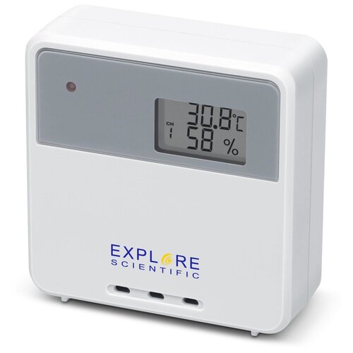 Датчик внешний Explore Scientific для метеостанций 433 МГц с экраном 102500₽