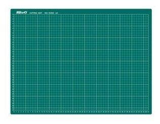 Подкладка для резки Kw-Trio A2 600x450мм зеленый - фото №1