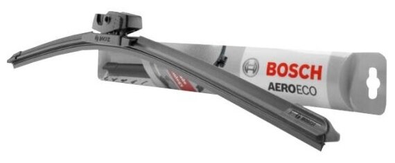 Щетка стеклоочистителя Bosch AeroEco 550мм/22", бескаркасная, 1 шт, 3397015581