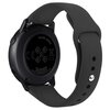 Силиконовый ремешок для Samsung Galaxy Watch 3 45 мм/huawei watch GT2 46 мм/Gear S3, для Amazfit GTR 47 мм, 22 мм, (Черный) - изображение