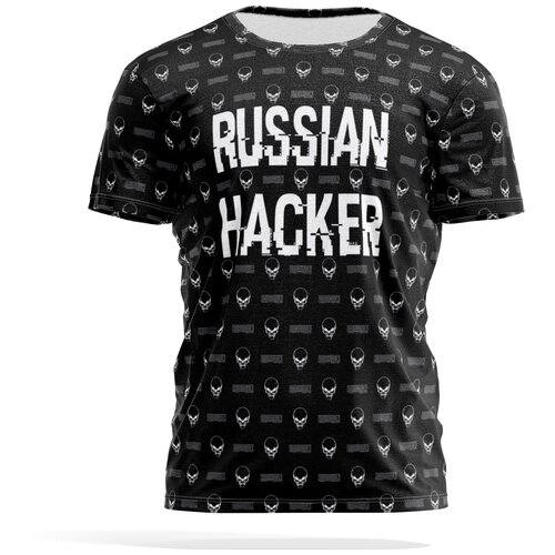 фото Футболка panin brand, размер xxl, черный