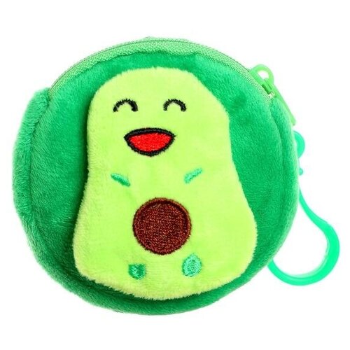 Кошелёк «Авокадо», с карабином, виды микс