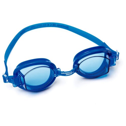 Очки для плавания Ocean Wave, от 7 лет, цвета микс, 21048 Bestway bestway очки для плавания ocean wave от 7 лет цвета микс 21048 bestway