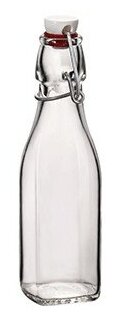 Бутылка с пробкой «Свинг» 250 мл, , Bormioli Rocco 3.1473