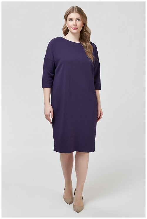 Платье Olsi, размер 50, фиолетовый