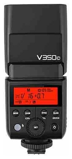 Вспышка накамерная Godox Ving V350S TTL аккумуляторная для Sony 1