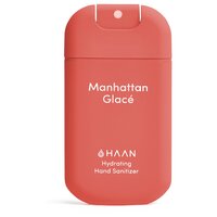 HAAN Очищающий и увлажняющий спрей для рук "Освежающий Манхэттен" / Hand Sanitizer Manhattan Glacé, 30 мл