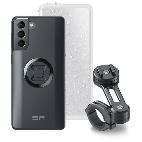 Набор креплений для мотоцикла SP CONNECT MOTO BUNDLE CASES для Samsung (c чехлом) (S21+)