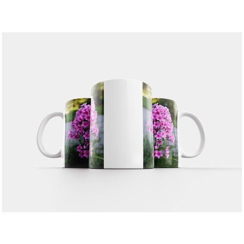 фото Кружка "цветок, розовый, цвести" 320 мл lotsprints