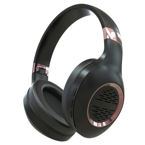 Наушники накладные Bluetooth HIPER Live черныйзолотистый HTW-QTX8 178100₽