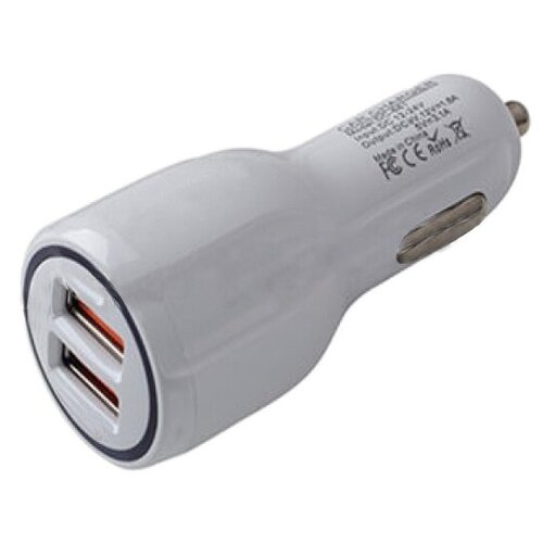 фото Зарядное устройство avs uc-123 quick charge (2,4а) 2 порта