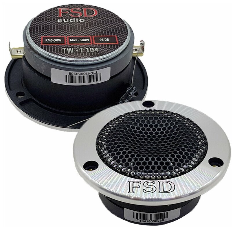 Автоакустика FSD audio Standart TW-T 104