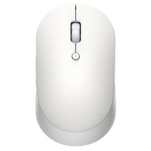 Xiaomi Беспроводная бесшумная мышь с двойным подключением Xiaomi Mi Mouse Silent Edition Dual Mode Белый WXSMSBMW02 165000₽